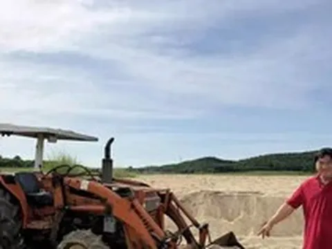 Bị khởi tố vì tự ý khai thác hơn 1.700 m³ cát tại bãi bồi trên sông ở Đà Nẵng