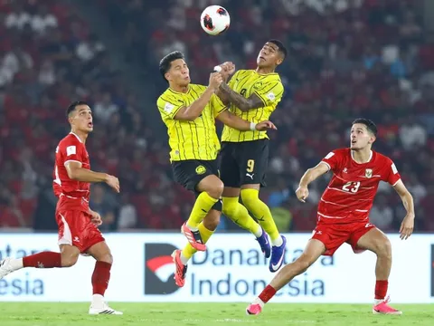 Malaysia 12 trận liền không thắng Việt Nam