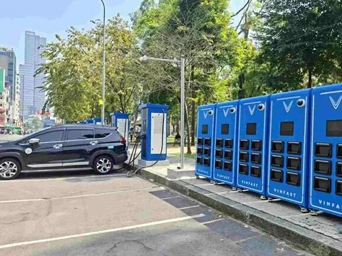 Ban hành quy chuẩn kỹ thuật quốc gia về trụ sạc, trạm sạc xe điện