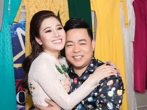 Ngọc nữ bolero báo tin vui với Quang Lê