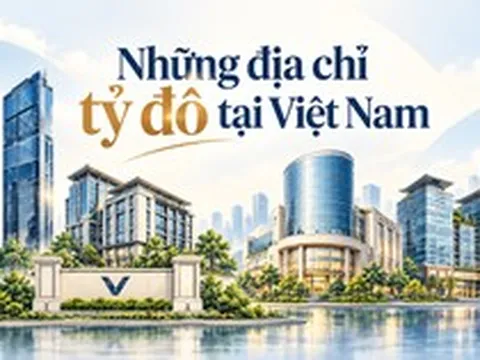 Những địa chỉ đắt giá nhất Việt Nam: 1 góc ở Long Biên “chứa” hơn 2,35 triệu tỷ đồng vốn hóa, trụ sở FPT, Vinamilk xếp thứ mấy?