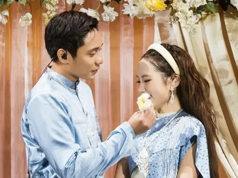 Chàng trai hơn 9 tuổi bày tỏ hạnh phúc với Phương Mỹ Chi