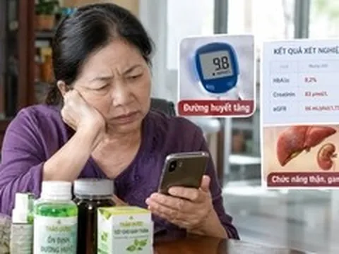 Sợ thuốc Tây 'hại thận', người bệnh tiểu đường nhận kết đắng khi chỉ số tụt dốc