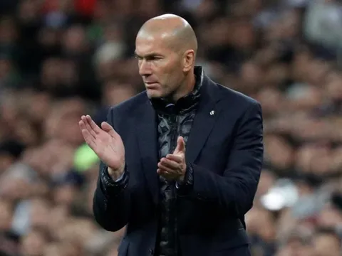 Zidane: 'Ngả mũ trước Ronaldo'