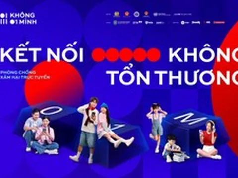 Chiến dịch 'Không Một Mình' trở lại, bảo vệ trẻ em trên không gian mạng