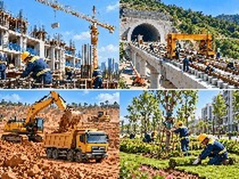 Dòng người đổ về hệ sinh thái nhà thầu của tỷ phú Phạm Nhật Vượng: VinCons hướng tới 200.000 công nhân, SGC và VinAlpha tuyển 4 vạn nhân sự, nhiều vị trí lương 65 triệu đồng/tháng