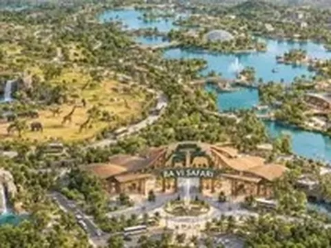 Hà Nội thống nhất chủ trương dự án Safari Ba Vì, phấn đấu khởi công ngày 10/10