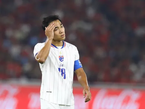 Thái Lan thua hai trận chung kết trong 40 ngày