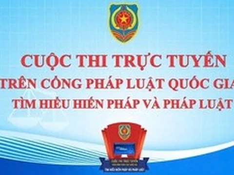 Gần 2,6 triệu lượt người tham gia Cuộc thi Tìm hiểu Hiến pháp và pháp luật