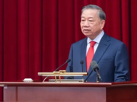 Phát biểu khai mạc của Tổng Bí thư, Chủ tịch nước Tô Lâm tại Hội nghị Trung ương 4