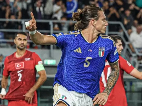 Dàn dự bị lên tiếng, Italy thắng dễ Thổ Nhĩ Kỳ