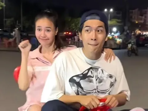 Mừng cho mối duyên của Ninh Dương Lan Ngọc và chàng trai kém 8 tuổi