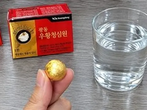 Rơi đũa khi đang ăn cơm, cụ ông được cho uống An cung, 1 ngày sau phải nhập viện