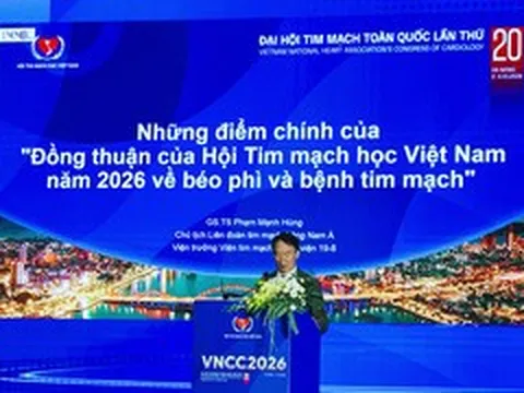 Hội Tim mạch cảnh báo nguy cơ bệnh tim từ béo phì, không chỉ do tăng cân