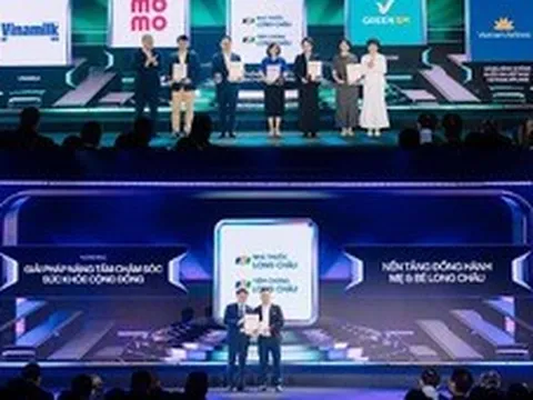 Long Châu và FPT Shop cùng được vinh danh với 3 giải thưởng tại Better Choice Awards 2026