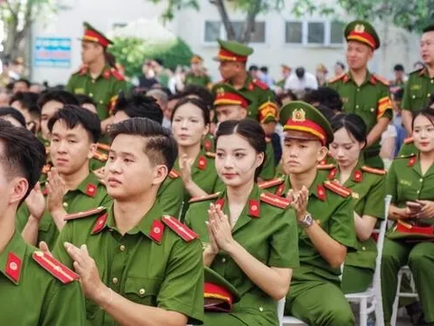Cán bộ, chiến sĩ Công an nhân dân được hưởng phụ cấp đặc thù đến 45%