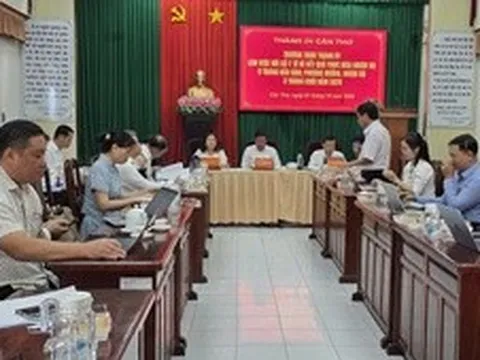 Cần Thơ tập trung nâng cao năng lực y tế, tháo gỡ các điểm nghẽn đầu tư