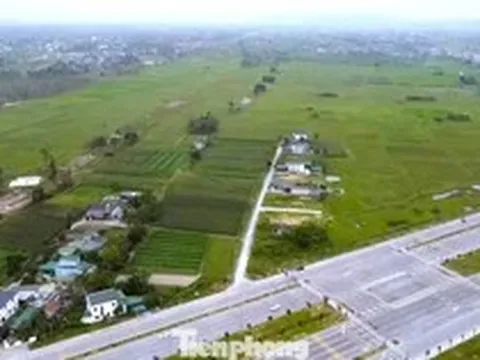 Khu đất đặt Trung tâm hành chính mới của Nghệ An với 2.000 người làm việc