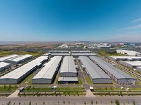 Ngân hàng 100 tỷ USD trụ sở Bắc Kinh muốn rót 50 triệu USD vào nền tảng nhà xưởng KCN lớn nhất Việt Nam: Nắm hơn 1.000 ha đất, 4 triệu m² nhà xưởng, tài sản gần 3,9 tỷ USD