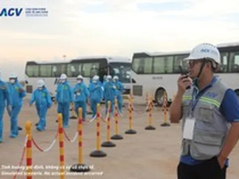 Một chuyến bay đặc biệt vừa hạ cánh tại sân bay Long Thành: Hàng loạt lực lượng lập tức vào vị trí, mọi thứ đều được lên kế hoạch tỉ mỉ
