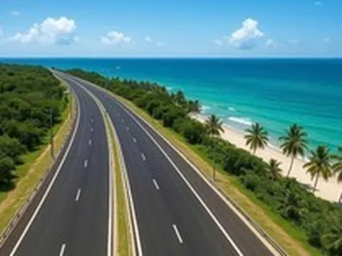 Cao tốc dài 42km nối Hồ Tràm với siêu sân bay 16 tỷ USD do Masterise Group làm chủ đầu tư có diễn biến mới