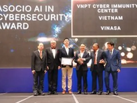 VNPT Threat Intelligence được vinh danh tại ASOCIO Digital & AI Awards 2026