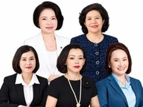 5 người phụ nữ Việt Nam quyền lực nhất châu Á tạo ra hơn nửa triệu tỷ doanh thu một năm và 444.000 việc làm cho lao động toàn cầu