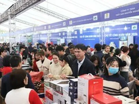 Triển khai nhiều hoạt động chăm lo cho người lao động dịp Tết Đinh Mùi 2027