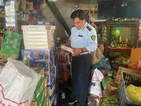 Đồng Tháp mở cao điểm chống buôn lậu thuốc lá