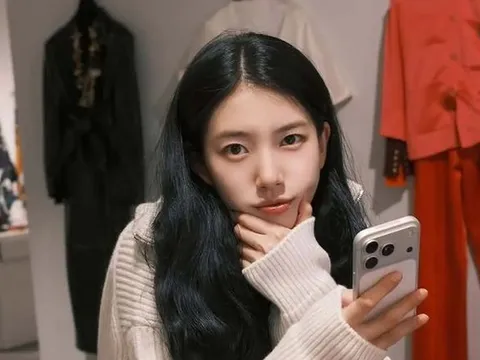 Ảnh đời thường của 'tình đầu quốc dân' Bae Suzy ở Pháp gây sốt