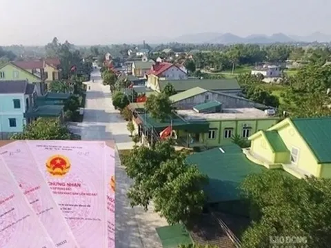 TP. HCM đề xuất xác định diện tích đất ở, các trường hợp chưa xác định cụ thể diện tích đất ở trên sổ đỏ cấp trước 01/7/2004