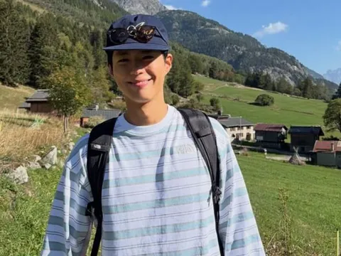 Park Bo Gum gây chú ý với loạt hoạt động tại châu Âu