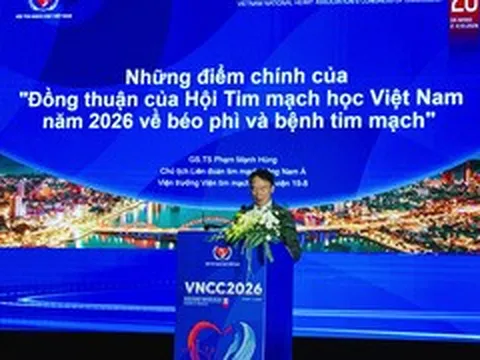 Hội Tim mạch cảnh báo nguy cơ bệnh tim từ béo phì