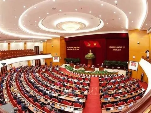 Ngày làm việc thứ ba, Hội nghị lần thứ tư Ban Chấp hành Trung ương Đảng khoá XIV