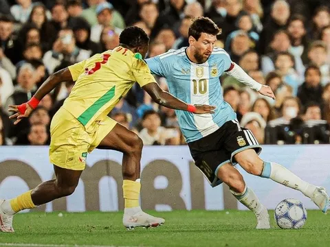 Tuyển Benin phẫn nộ sau trận chia tay Messi