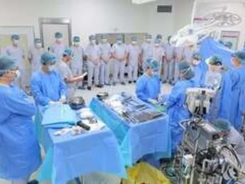 Nam thanh niên chết não, gia đình hoàn thành di nguyện hiến tạng cứu 6 người