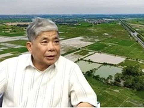 Thông tin mới nhất liên quan tới khu đô thị rộng 193ha nằm ở phía Nam Thủ đô liên quan đến "đại gia điếu cày" Lê Thanh Thản