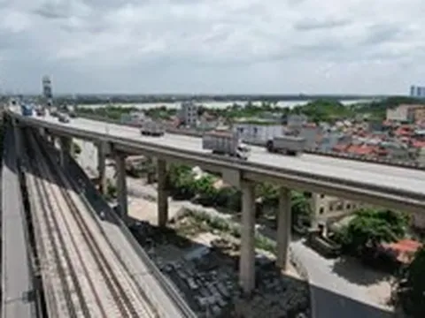 Cấm loạt xe qua cầu Thăng Long từ ngày 9/10
