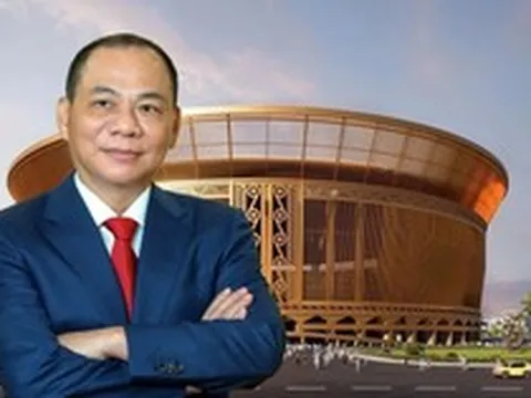 Siêu dự án rộng hơn 9.100ha vốn đầu tư 925.000 tỷ đồng, sở hữu sân vận động lớn nhất thế giới của tỷ phú Phạm Nhật Vượng có thông tin mới