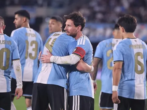 Argentina khép lại thời Messi bằng một đội hình rất lạ