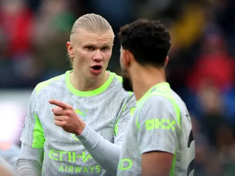 Haaland có thể mất khoản tiền lớn nếu Man City xuống hạng