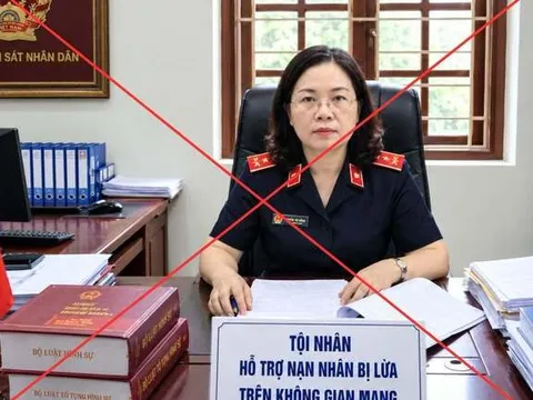 Cảnh giác trước chiêu trò dùng Facebook và ảnh AI mạo danh Viện Kiểm sát hỗ trợ nạn nhân lấy lại tiền