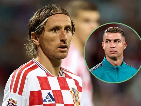 Modric tiếc cho Ronaldo
