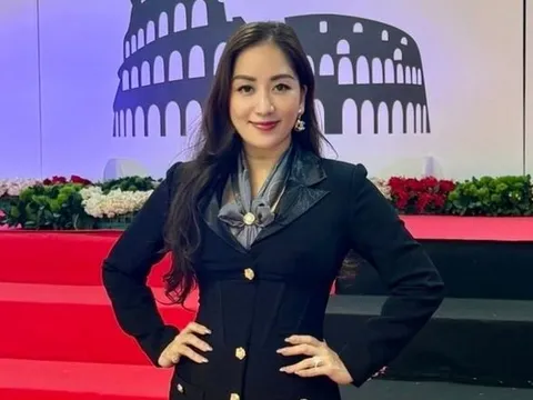 Khánh Thi sau 3 ngày tại Ý: 'Tự hào và càng thấy rõ trách nhiệm của mình với nghề'