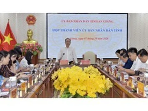 An Giang đề xuất hỗ trợ cán bộ bị ảnh hưởng do thay đổi nơi làm việc sau sắp xếp đơn vị hành chính