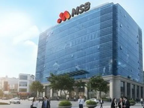 MSB lập đỉnh mới, 624 triệu cổ phiếu phát hành thêm sẽ giao dịch từ ngày 15/10