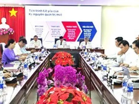 Chính quyền 2 cấp ở ĐBSCL: Giao thêm thẩm quyền, nâng cao năng lực thực thi