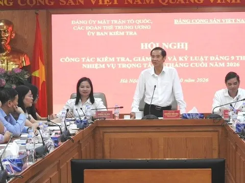Chủ động thực hiện công tác kiểm tra, giám sát, góp phần giữ nghiêm kỷ luật của Đảng
