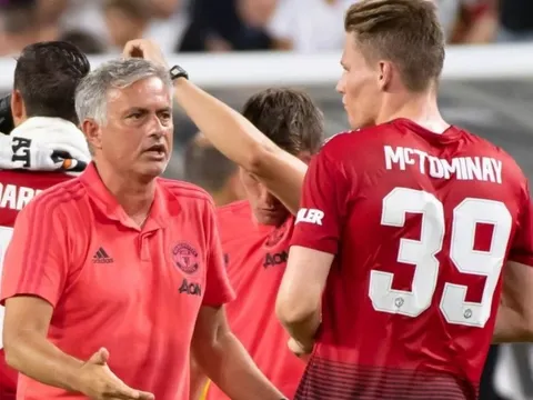 McTominay lọt vào tầm ngắm của Real Madrid