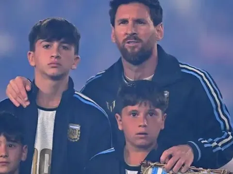 Thiago Messi được ưu ái đặc biệt